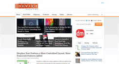 Desktop Screenshot of devicemag.com